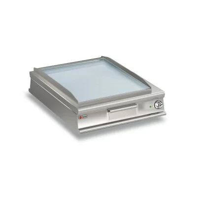 BARON - Grillade électrique - Gamme 1100 - Plaque lisse