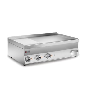 BARON - Grillade électrique - Plaque 2/3 lisse 55 dm² - Chrome dur - 996 x 555 mm - Gamme 650