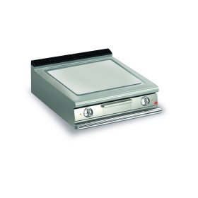 BARON - Grillade électrique - Plaque lisse - Chrome dur - Gamme QUEEN 900