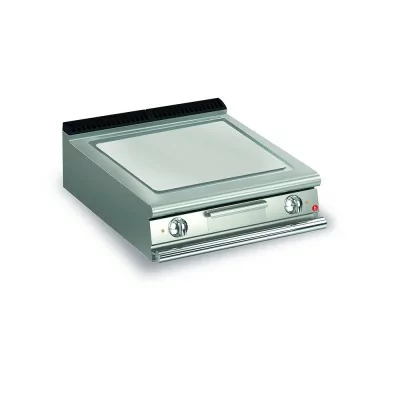 BARON - Grillade électrique - Plaque lisse - Chrome dur - Gamme QUEEN 900