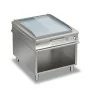 BARON - Grillade électrique sur placard ouvert - Gamme 1100 - Plaque 1/2 lisse