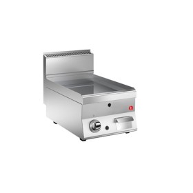 BARON - Grillade gaz - Plaque lisse 22 dm² - AISI 430 - 396 x 555 mm - Gamme 650