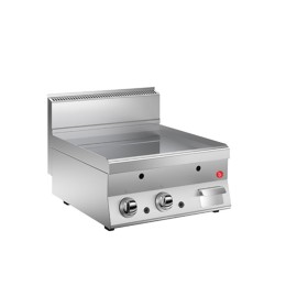 BARON - Grillade gaz - Plaque lisse 33 dm² - Chrome dur - 596 x 555 mm - Gamme 650