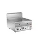 BARON - Grillade gaz - Plaque lisse 33 dm² - Chrome dur - 596 x 555 mm - Gamme 650