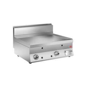 BARON - Grillade gaz - Plaque lisse 44 dm² - Chrome dur - 796 x 555 mm - Gamme 650