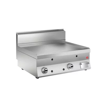 BARON - Grillade gaz - Plaque lisse 44 dm² - Chrome dur - 796 x 555 mm - Gamme 650