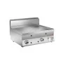 BARON - Grillade gaz - Plaque lisse 44 dm² - Chrome dur - 796 x 555 mm - Gamme 650