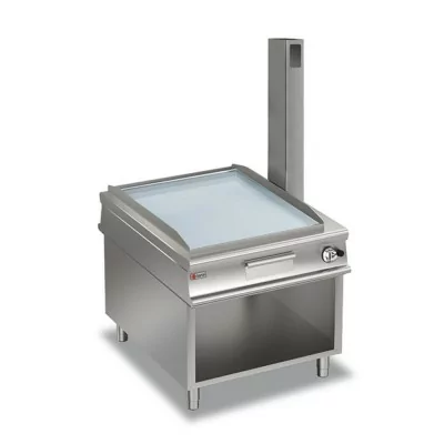 BARON - Monobloc plancha gaz - Lisse chrome dur - Largeur 900 mm - Gamme QUEEN 1100 - 15 kW