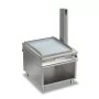 BARON - Monobloc plancha gaz - Lisse chrome dur - Largeur 900 mm - Gamme QUEEN 1100 - 15 kW