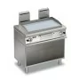 BARON - Monobloc plancha gaz - Lisse chrome dur - Largeur 900 mm - Gamme QUEEN 1100 - 9,5 kW