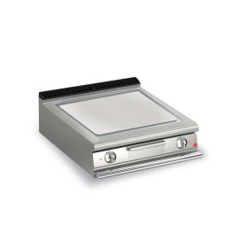 BARON - Plancha électrique - Plaque AISI 430 - Lisse - Largeur 800 mm - Gamme QUEEN 900