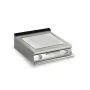 BARON - Plancha électrique - Plaque AISI 430 - Lisse - Largeur 800 mm - Gamme QUEEN 900