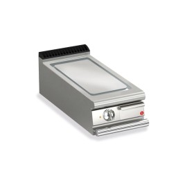 BARON - Plancha électrique - Plaque AISI 430 lisse - Largeur 400 mm - Gamme QUEEN 900