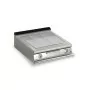 BARON - Plancha électrique - Plaque chrome dur - Rainurée - Largeur 800 mm - Gamme QUEEN 900