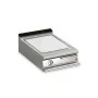 BARON - Plancha électrique - Plaque chrome dur lisse - Largeur 600 mm - Gamme QUEEN 900