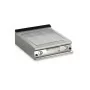 BARON - Plancha gaz - Plaque AISI 430 rainurée - Largeur 800 mm - Gamme QUEEN 900