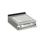 BARON - Plancha gaz - Plaque chrome dur lisse - Largeur 800 mm - Gamme QUEEN 900