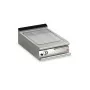 BARON - Plancha gaz - Plaque chrome dur rainurée - Largeur 600 mm - Gamme QUEEN 900