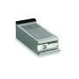 BARON - Top plancha électrique - Plaque rainurée 17,3 dm² - Chrome dur - L. 400 mm - 305x490 - Gamme QUEEN 700