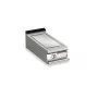 BARON - Top plancha électrique - Plaque lisse 17,3 dm² - AISI 430 - L. 400 mm - 305x490 - Gamme QUEEN 700