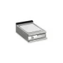 BARON - Top plancha électrique - Plaque lisse 27,5 dm² - AISI 430 - L. 600 mm - 505x490 - Gamme QUEEN 700