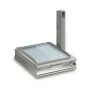 BARON - Top plancha gaz - 1/2 lisse chrome dur - Largeur 900 mm - Gamme QUEEN 1100 - 15 kW
