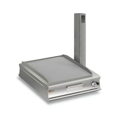 BARON - Top plancha gaz - Lisse chrome dur - Largeur 900 mm - Gamme QUEEN 1100 - 15 kW