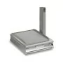 BARON - Top plancha gaz - Lisse chrome dur - Largeur 900 mm - Gamme QUEEN 1100 - 15 kW