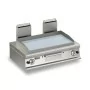 BARON - Top plancha gaz - Lisse chrome dur - Largeur 900 mm - Gamme QUEEN 1100 - 9,5 kW
