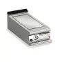 BARON - Top plancha gaz - Plaque lisse 17,3 dm² - AISI 430 - Larg. 400 mm - 305 x 490 - Gamme QUEEN 700