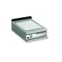 BARON - Top plancha gaz - Plaque lisse 37,3 dm² - Chrome dur - Larg. 600 mm - 505 x 490 - Gamme QUEEN 700