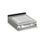 BARON - Top plancha gaz - Plaque lisse 37,3 dm² - Chrome dur - Larg. 800 mm - 705 x 490 - Gamme QUEEN 700