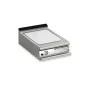 BARON - Top plancha gaz - Plaque rainurée 37,3 dm² - Chrome dur - L. 600 mm - 505x490 - Gamme QUEEN 700