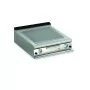 BARON - Top plancha gaz - Plaque rainurée 37,3 dm² - Chrome dur - L. 800 mm - 705x490 - Gamme QUEEN 700