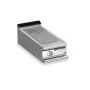 BARON - Plancha électrique - Plaque AISI 430 rainurée - Largeur 400 mm - Gamme QUEEN 900