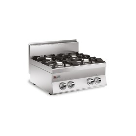 BARON - Plaque de cuisson - Top 4 feux vifs gaz - Gamme 650