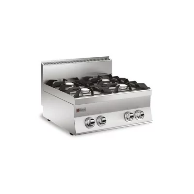 BARON - Plaque de cuisson - Top 4 feux vifs gaz - Gamme 650