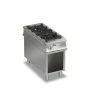 BARON - Plaque de cuisson - 2 feux vifs sur baie libre - Gamme 1100 - 14 kW