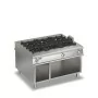 BARON - Plaque de cuisson - 6 feux vifs gaz sur baie libre - Gamme 1100