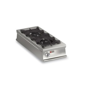 BARON - Plaque de cuisson - Top 2 feux vifs - Gamme 1100 - 14 kW