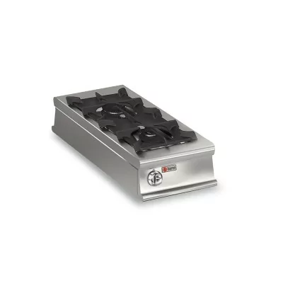 BARON - Plaque de cuisson - Top 2 feux vifs - Gamme 1100 - 14 kW