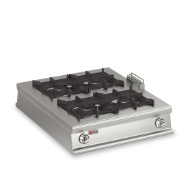 BARON - Plaque de cuisson - Top 4 feux vifs gaz - Gamme 1100