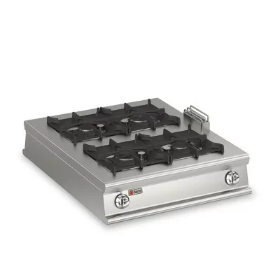 BARON - Plaque de cuisson - Top 4 feux vifs gaz - Gamme 1100