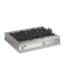 BARON - Plaque de cuisson - Top 6 feux vifs gaz - Gamme 1100