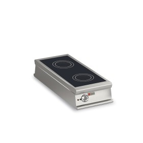 BARON - Plaque de cuisson à induction - 2 zones - Gamme 1100 - L. 450 mm
