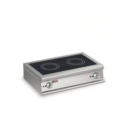 BARON - Plaque de cuisson à induction - 2 zones - Gamme 1100 - L. 900 mm