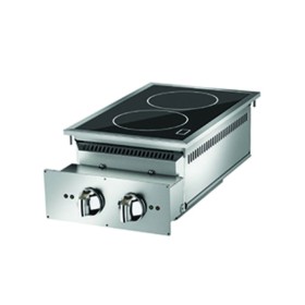 BARON - Plaque de cuisson à induction - 2 zones - Largeur 400 mm - Gamme QUEEN 900
