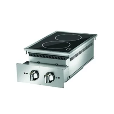 BARON - Plaque de cuisson à induction - 2 zones - Largeur 400 mm - Gamme QUEEN 900