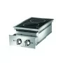 BARON - Plaque de cuisson à induction - 2 zones - Largeur 400 mm - Gamme QUEEN 900