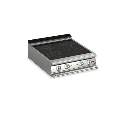 BARON - Plaque de cuisson à induction - 4 zones - Largeur 800 mm - Gamme QUEEN 900